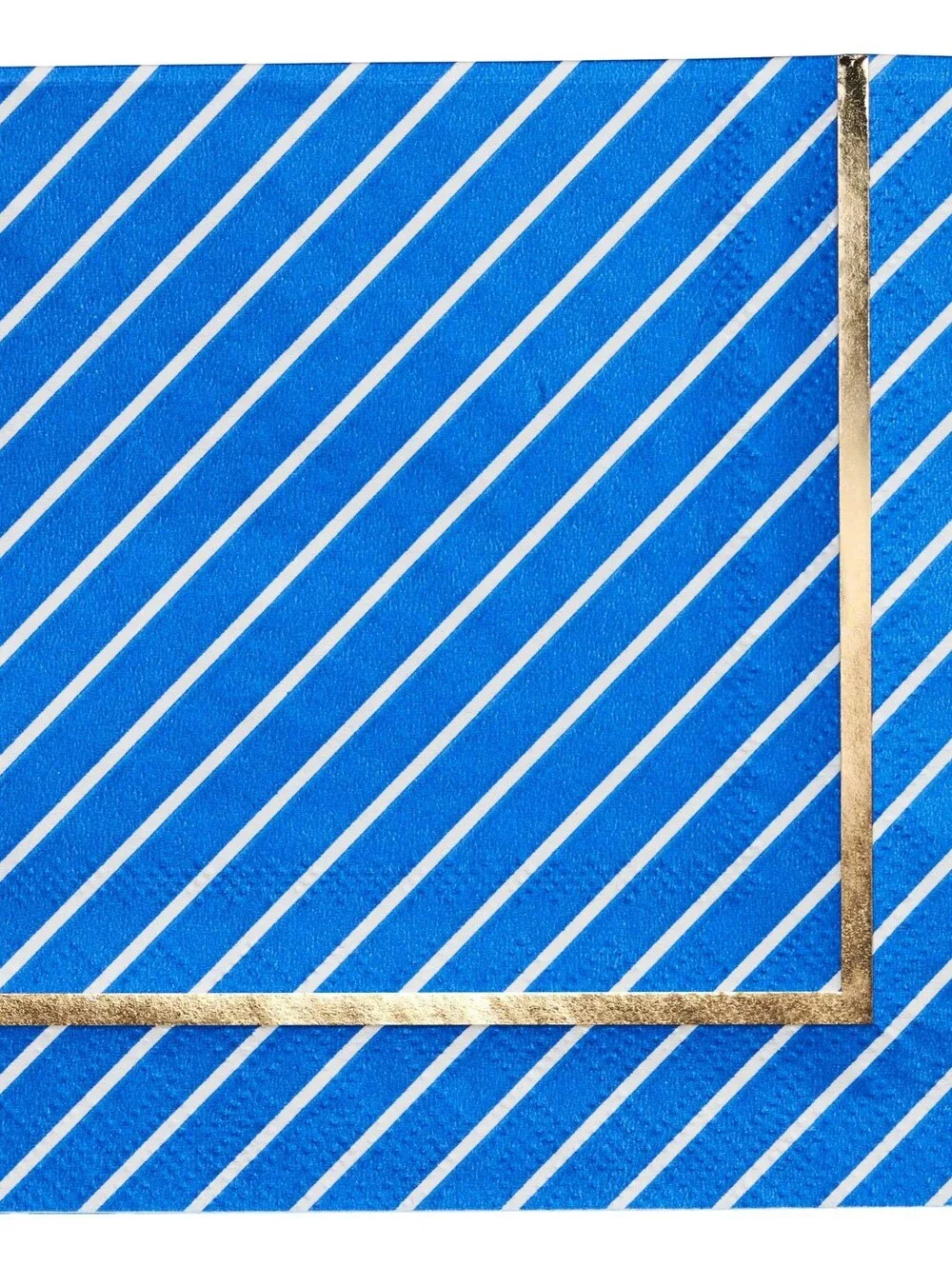 Sophistiplate Napkins Everyday Blue Cocktail and Dinner Sizes